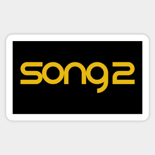 song 2 Sticker